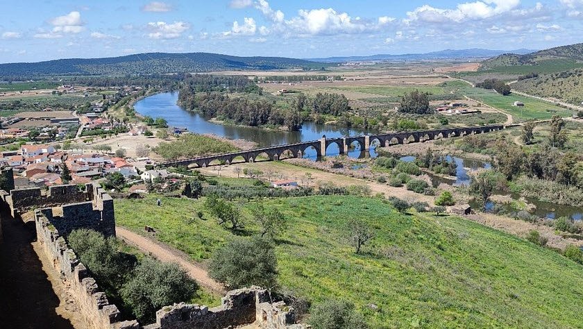 Castillo de Medellín, Spain